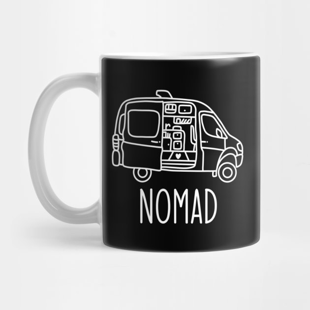 Nomad sprinter van by Tofuvanman